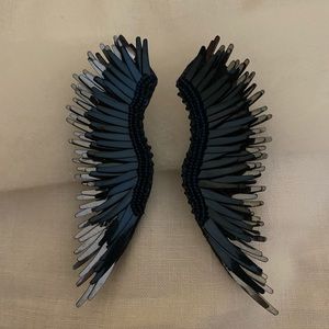 Mignonne Gavigan Navy/Silver Madeline Earrings